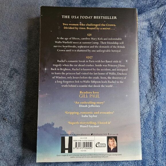 4/$25 Another Woman's Husband by Gill Paul - Paperback - Picture 8 of 8